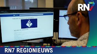 Politie start webwinkel voor Black Friday  RN7 REGIONIEUWS [upl. by Retha]