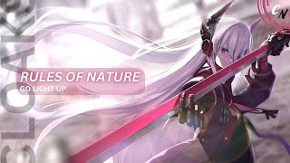 Nightcore  Rules of Nature remake  lyrics [upl. by Tilla]