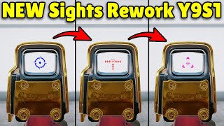 Ubisoft Are REWORKING Aim Down Sight in Y9S1  Rainbow Six Siege [upl. by Darwin775]