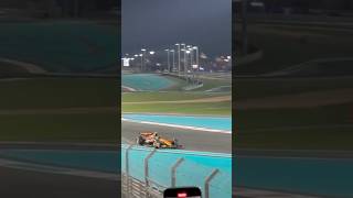 Lewis Hamilton last rep at Abu Dhabi Grand Prix 2024 formula 1 [upl. by Ahsemit]