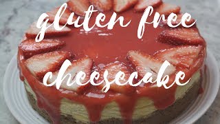 Gluten Free Cheesecake [upl. by Ninos]