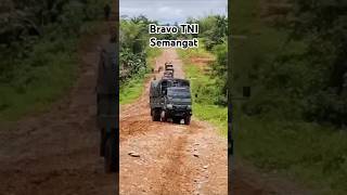 Bravo TNI semangat menjaga NKRI mrbx tniad travel tni viralvideo tnicintarakyat [upl. by Halilak]