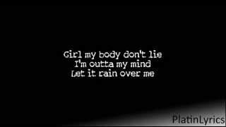 Pitbull  Rain Over Me ft Marc Anthony  Lyrics Video  No Audio Only Lyrics [upl. by Placia]