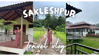 Sakleshpur travel vlog  Road trip travel minivlog vlog travelvlog kannada roadtrip [upl. by Ajax]