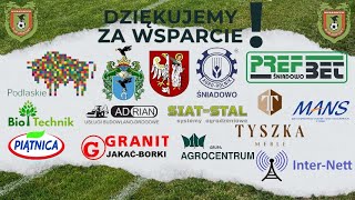 KS ŚNIADOWO  Ruch Wysokie Mazowieckie [upl. by Housen]