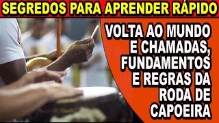 Regras e fundamentos da roda de capoeira Segredos para aprender mais rápido Parte 4 [upl. by Dugaid346]