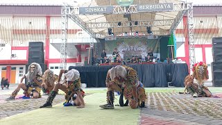 Rampak Gedruk Putro Putri Kumboro Di Stadion Demak [upl. by Hesoj592]