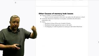 Other Causes of memory leak issues [upl. by Ahsac]