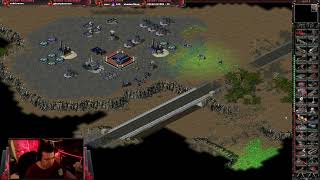 Skirmish Runden mit 7 Bots  CampC Tiberian Sun [upl. by Assirak]