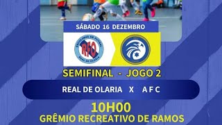 REAL DE OLARIA X AFC SEMIFINAL SUB7 UFSERJ 161223 [upl. by Enair]