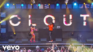 Offset  Clout Jimmy Kimmel Live  2019 ft Cardi B [upl. by Langille809]