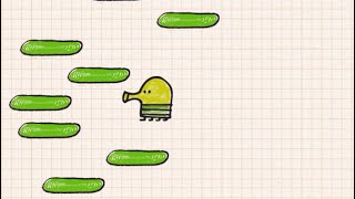 Doodle Jump new record 25359 [upl. by Eboj]