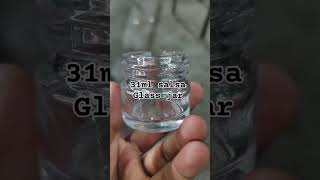 31ml salsa jar glassjars glassbottle wholesale manufacturing glassware halloween beats [upl. by Eelytsirk]