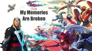 My memories are broken in Awe Antagonists  Marvel Rivals [upl. by Attenweiler726]