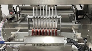 Snus packaging machine [upl. by Burleigh416]