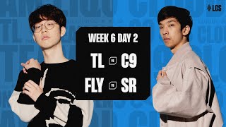 TL vs C9  FLY vs SR  2024 LCS Summer Split  Week 6 Day 2 [upl. by Sewoll425]