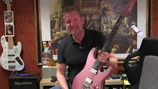 Ibanez TOD10MM Tim Henson Signature in Metallic Mauve  secondhandmusicland [upl. by Haisa]