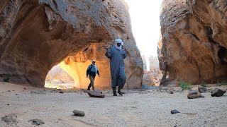 Discovery of the Ghost City of Sefar  Tassili Plateau in Algeria  Day 3  Vlog  4K [upl. by Narih]