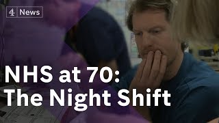 The Night Shift in AampE The NHS at 70 [upl. by Germaun]