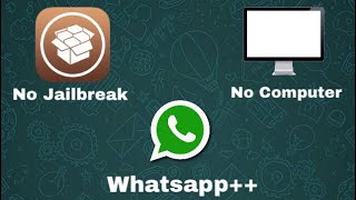 Cara Download Whatsapp di TutuApp No JailbreakComputer [upl. by Cade847]