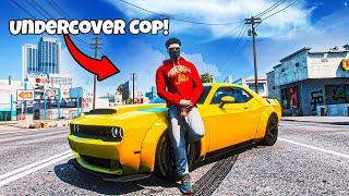 I JOINED the LAPD In GTA 5 RP New Leaf Roleplay [upl. by Aicened]