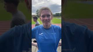 Kirsty Walker of Edinburgh AC on her Scotland call up for next month’s Podium 5k in Cardiff [upl. by Engen]