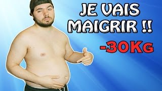 PERDRE 30 KILOS EN 3 MOIS  POSSIBLE [upl. by Enyrehtak]