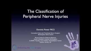 The Classification of Peripheral Nerve Injuries [upl. by Alrac]