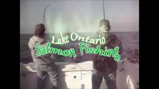 Ace Charters Salmon Fishing Lake Ontario [upl. by Hoy]