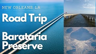 A Ride from Jean Lafitte to Lake Pontchartrain  Louisiana [upl. by O'Donnell]