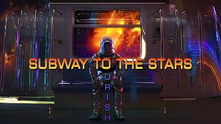 DJ Orish  Subway to the Stars Official Visualizer [upl. by Uttica517]