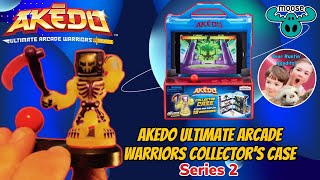 Akedo Series 2 Collector’s Case with Encode akedo akedowarriors [upl. by Herr]