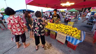 Weekend food marketThailand🇹🇭 [upl. by Ainig257]