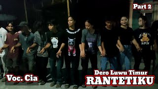 DERO 2023 RANTETIKU PART 2 VOC CIA  DERO POSO [upl. by Nylhsoj]