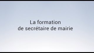 Formation de secrétaire de mairie [upl. by Cochard407]