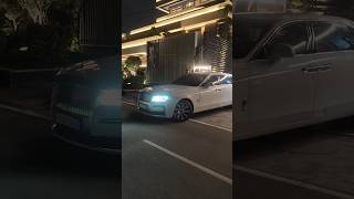 Royal Life 👑😮‍💨Rolls Royce In Indiahyderabad rollsroyceghost shorts [upl. by Guria]