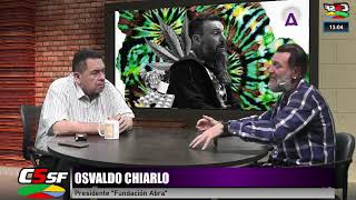 Osvaldo Chiarlo  Presidente quotAsociación Civil Abraquot [upl. by Adnawyek]