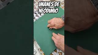 Imanes de Neodimio en acción [upl. by Lolande]