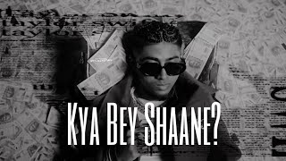 KYA BEY SHAANE  MC STAN TYPE BEAT [upl. by Eseryt]