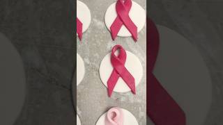 Best fondant work shortsshortvideosubscribe shortsfeedbreastcancerdubai breastcancermonth [upl. by Baum]