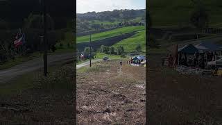 Rallylegend shakedown show audi quattro [upl. by Adialeda]