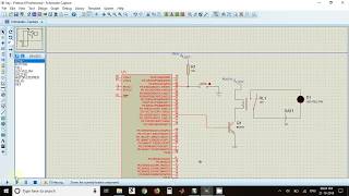 Key Sensing and Activating Relay using LPC2148 [upl. by Ahtibbat751]