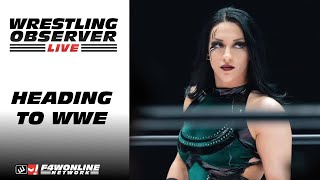 Stephanie Vaquer is heading to WWE  Wrestling Observer Live [upl. by Masha439]