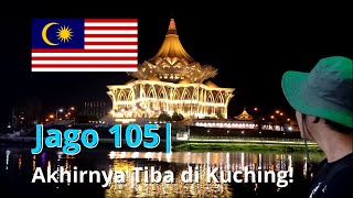 Jago 105 Bertualang ke Kuching Malaysia [upl. by Cock]