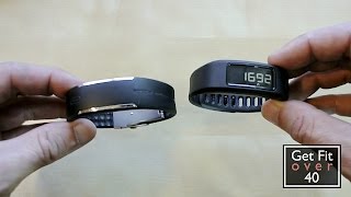 Garmin VivoFit versus Polar Loop with HRM Review [upl. by Nirot]