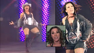 Mickie James Reveals Her Favorite WWE Royal Rumble Moment  WWE News mickiejames [upl. by Tnecnivleahcim]