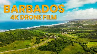 Exploring Barbados  4K Drone Film [upl. by Utir]