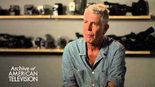 Anthony Bourdain on the image of the celebrity chef  EMMYTVLEGENDSORG [upl. by Kaufman336]