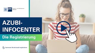 Registrierung AzubiInfocenter [upl. by Notsnorb]