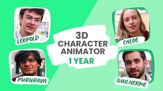 Become an experienced 3D character animator with GOBELINS [upl. by Fai]